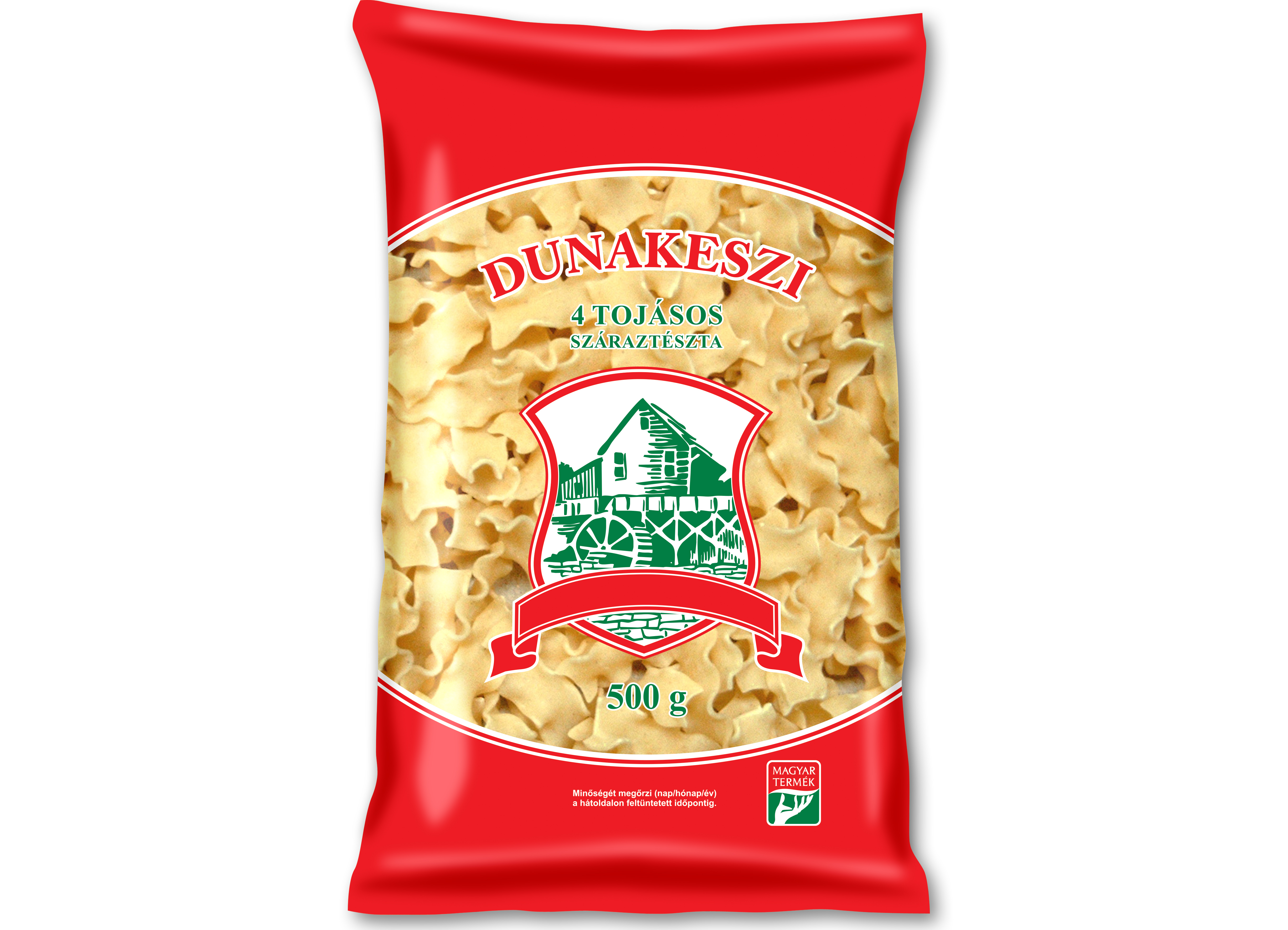 Dunakeszi 4 tojásos Fodros nagykocka 500g